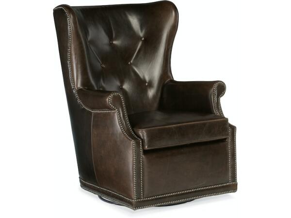Maya Wing Swivel Club ChairCC513-SW-089