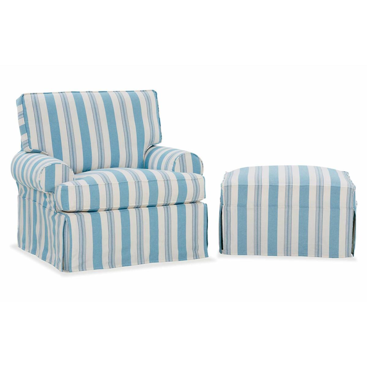 Cindy Slipcover Chair Chairs Customizable
