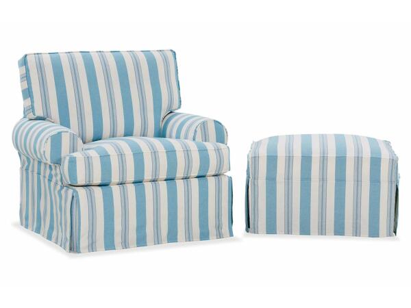 Cindy Slipcover Chair Chairs Customizable