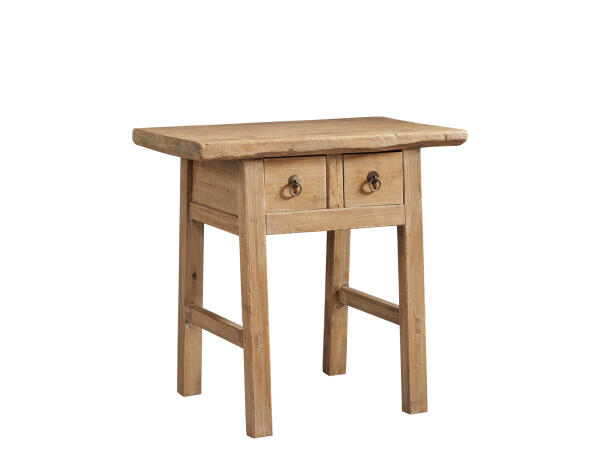 Brass Base Grain End Table End tables Furniture Classics