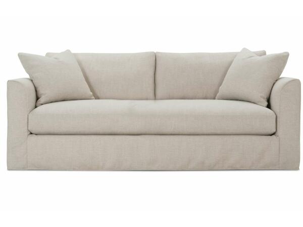 Derby Bench Cushion Slipcover Sofa Sofas Customizable