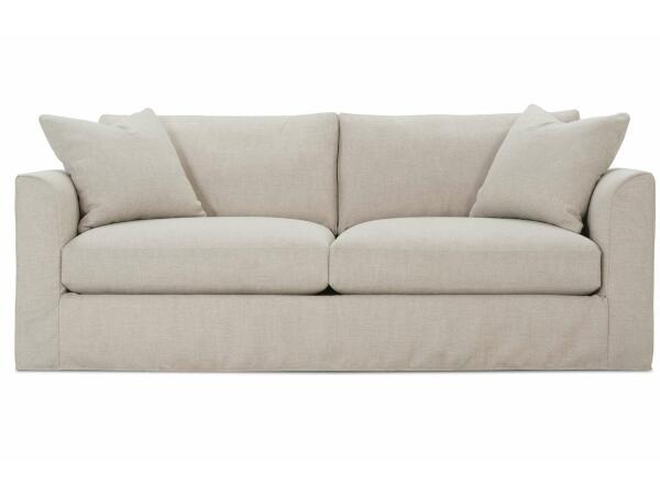 Derby 2 Cushion Slipcover Sofas Customizable