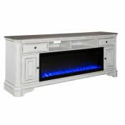82 Inch Fireplace TV Console - Image 2