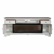 82 Inch Fireplace TV Console - Image 6