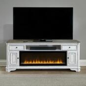 82 Inch Fireplace TV Console - Image 5