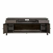 78 Inch Fireplace TV Console - Image 6