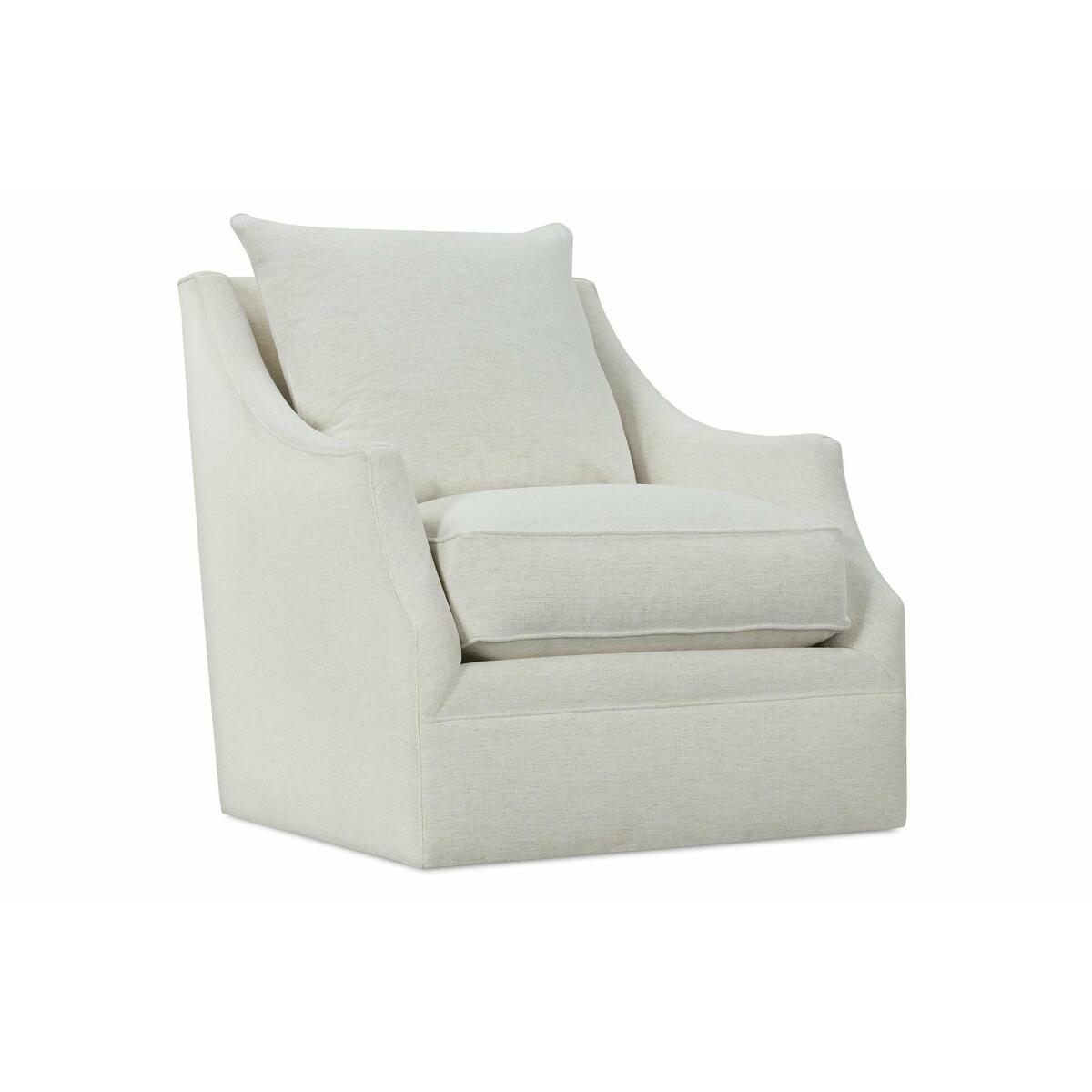 Kara Express Swivel Glider Chairs Customizable