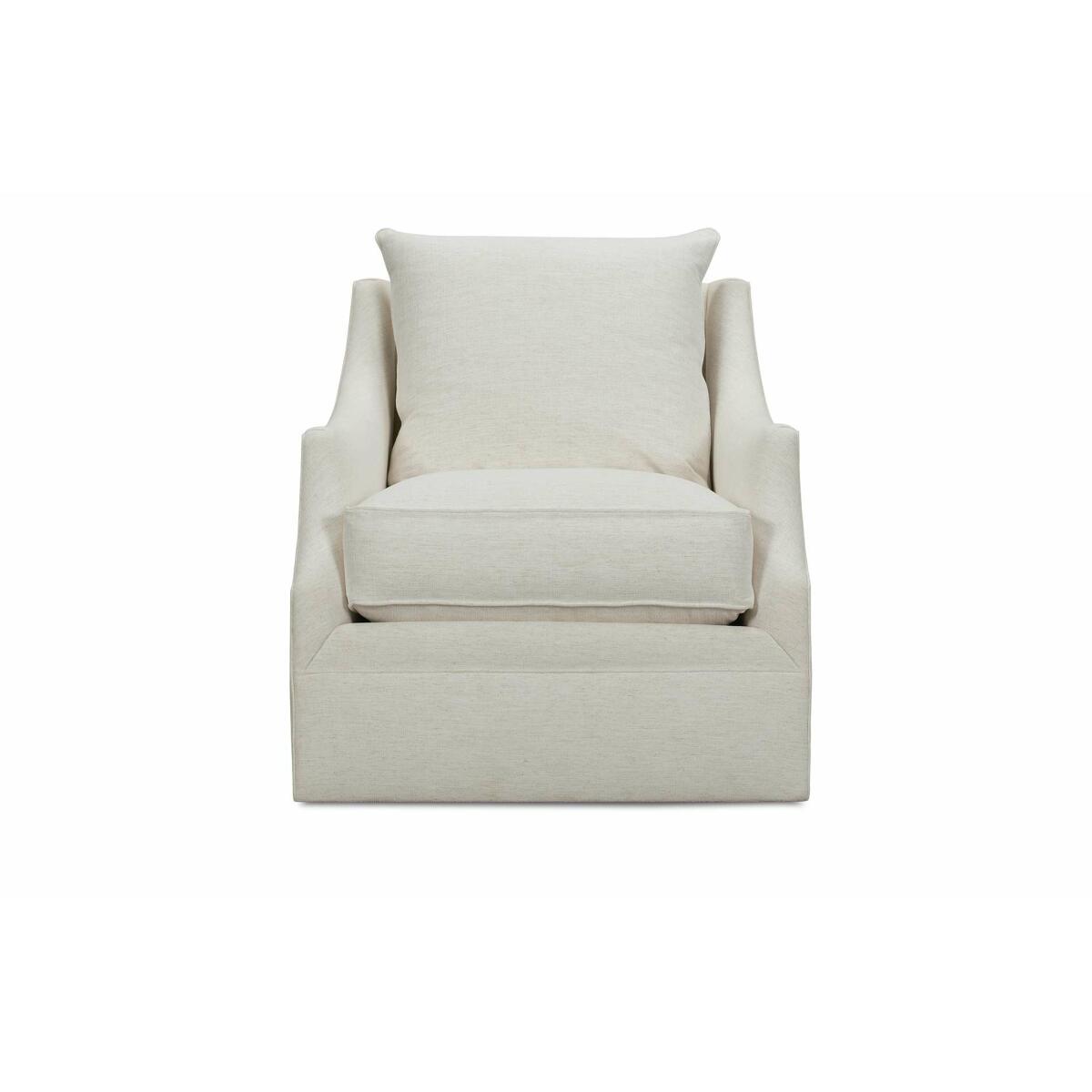 Kara Express Swivel Glider Chairs Customizable