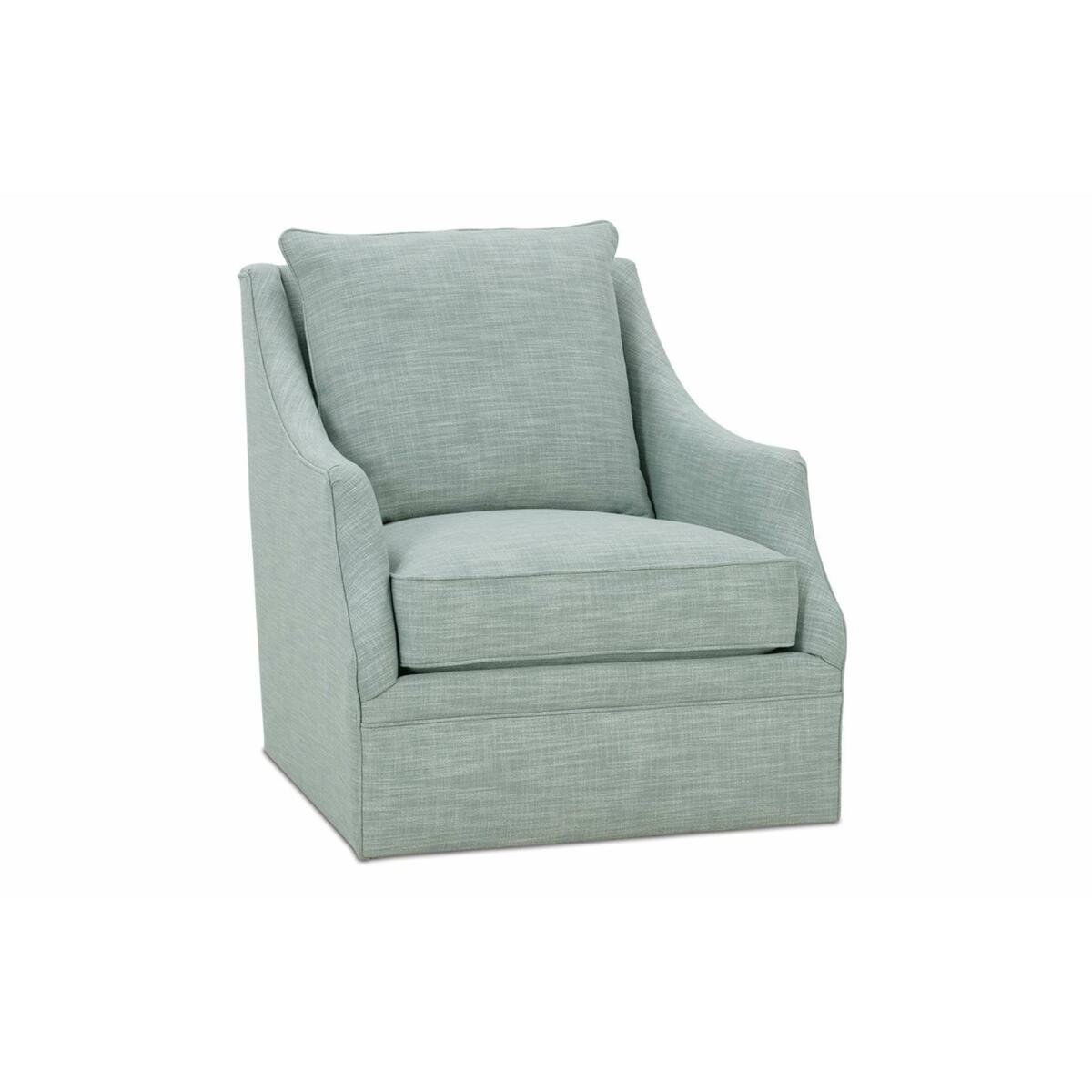 Kara Swivel Glider Chairs Customizable