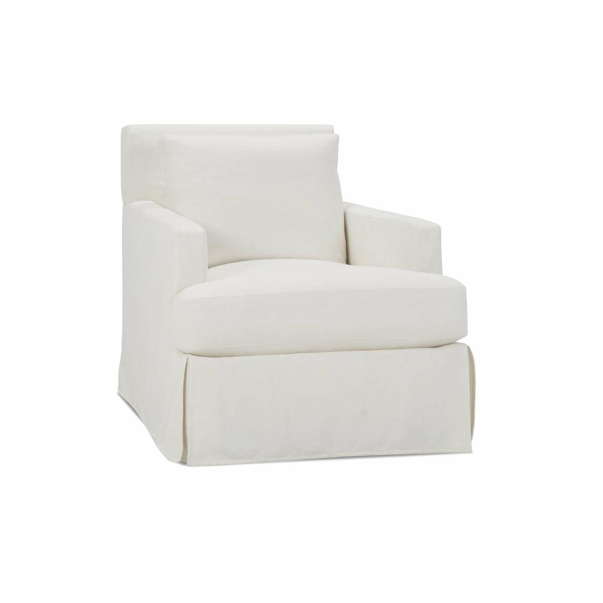 Laney Slipcover Swivel Glider Chairs Customizable