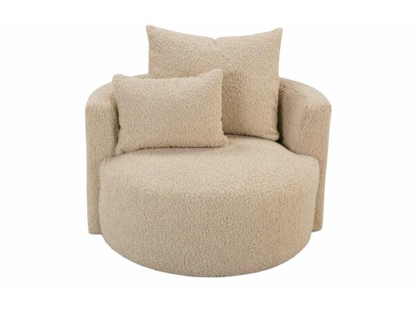 Leander-P Swivel Chair Chairs Customizable