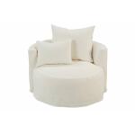 Leander Slipcover Swivel