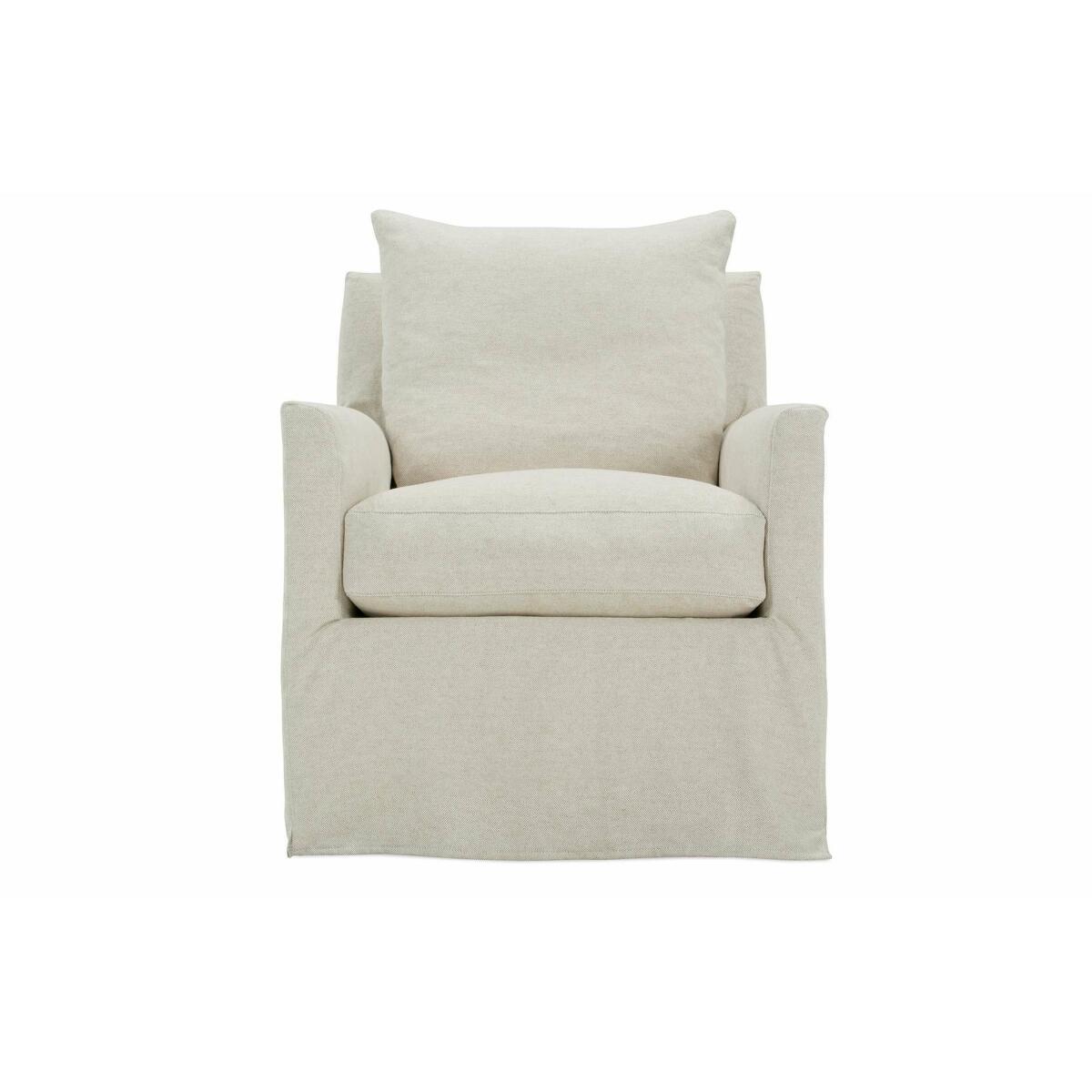 Lilah Slipcover Chair Chairs Customizable
