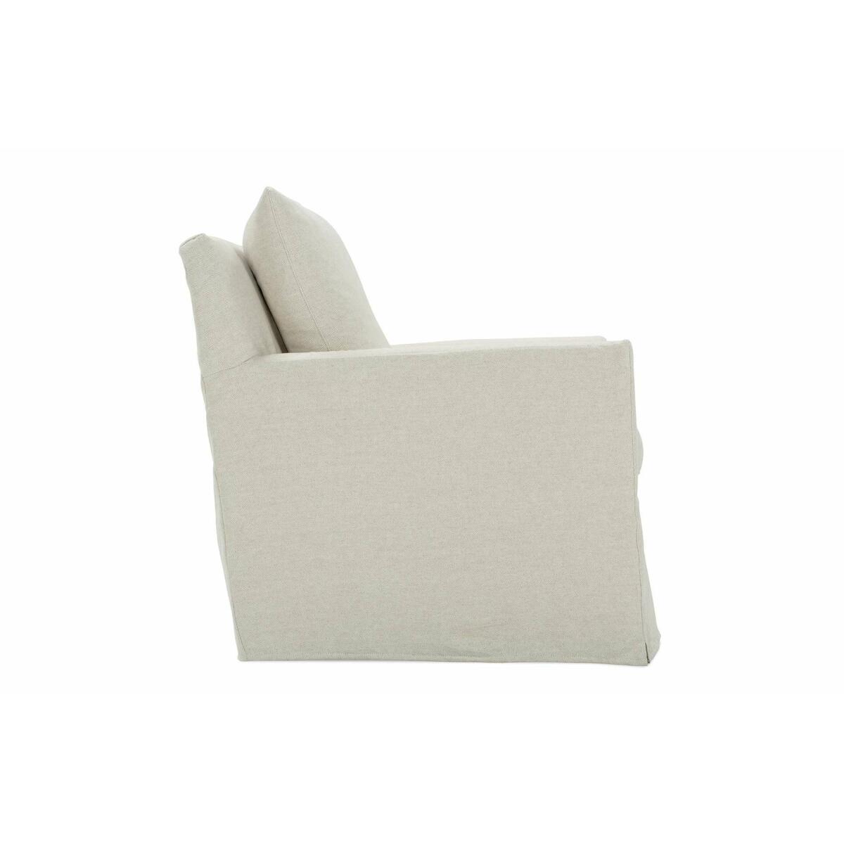 Lilah Slipcover Chair Chairs Customizable