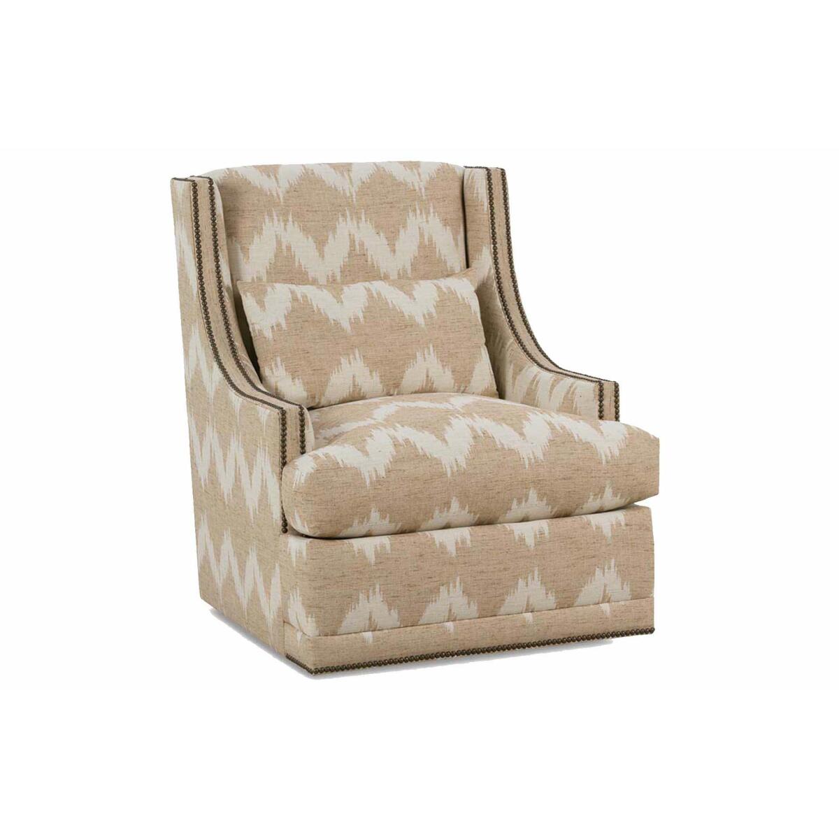 Lindsay Swivel Chair Chairs Customizable