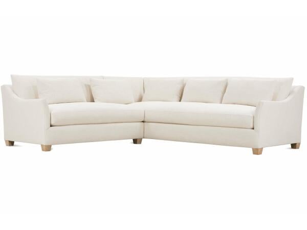 Moreau Slipcover Sectional Sectionals Customizable