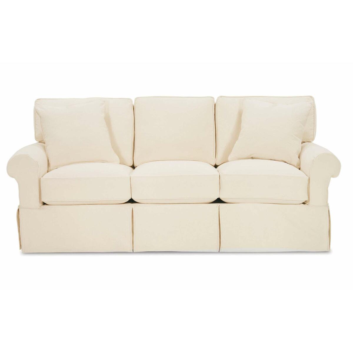 Nantucket 3-Seat Slipcover Queen Sleeper Sofa Sleeper Sofas Customizable