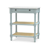 Melissa Side Table w/ Marble Top