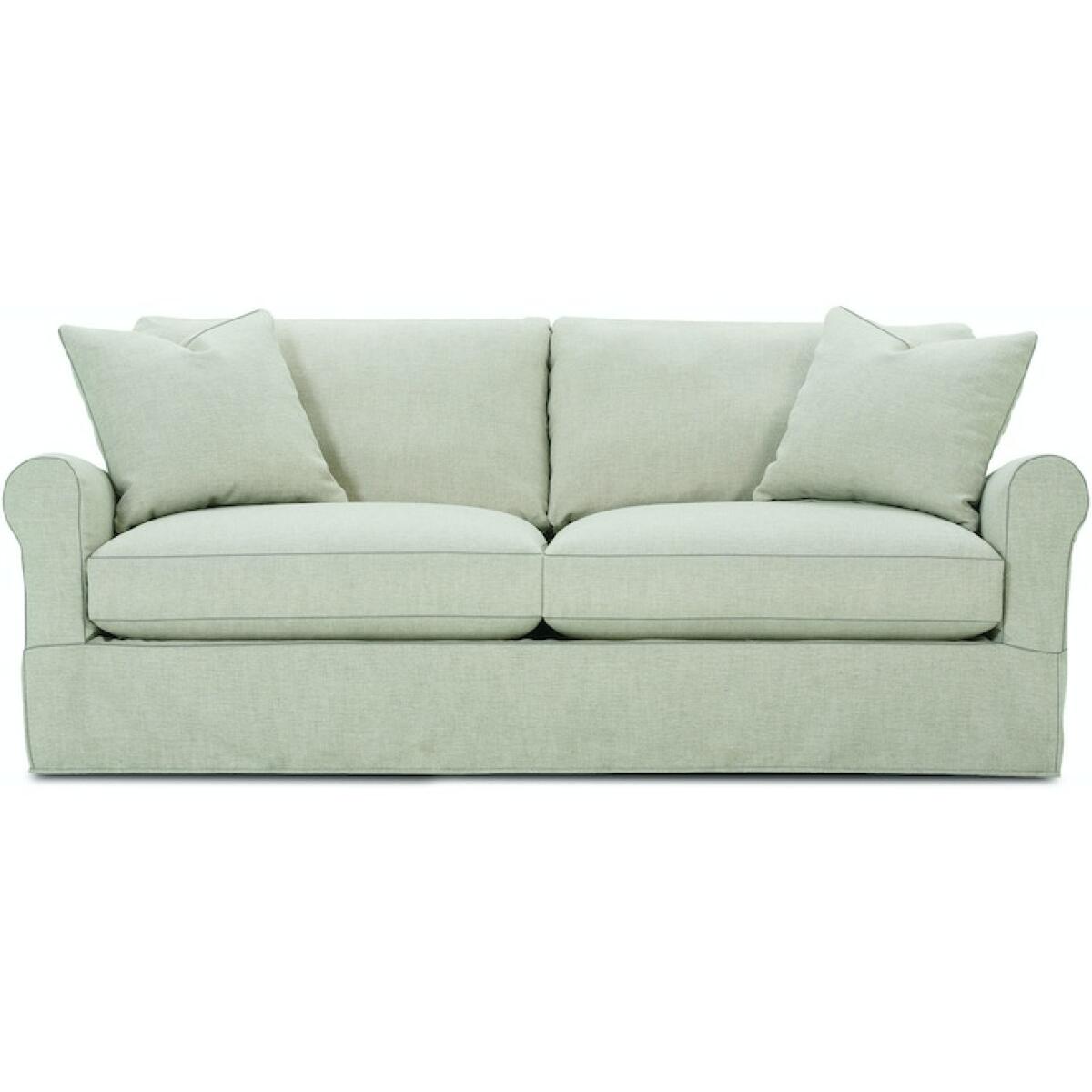 Aberdeen 2 Cushion Slipcover Sofa Sofas Customizable