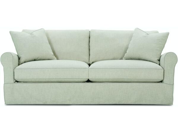 Aberdeen 2 Cushion Slipcover Sofa Sofas Customizable