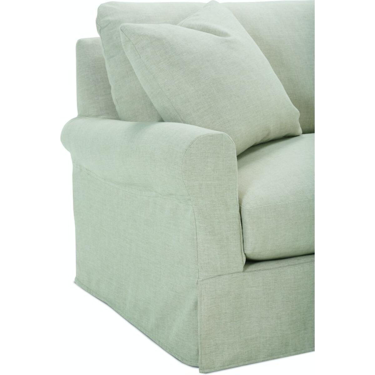 Aberdeen 2 Cushion Slipcover Sofa Sofas Customizable