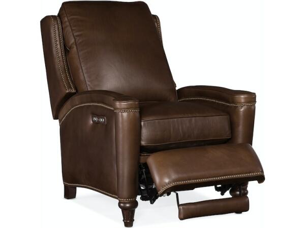 Rylea Pwr Recliner W/Pwr Headrest RC216-PH-088 Recliners Hooker Furniture