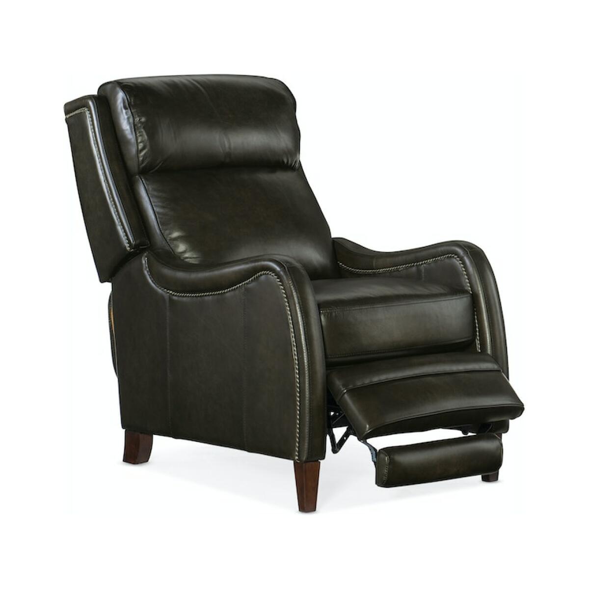Stark Manual Push Back Recliner Recliners Hooker Furniture