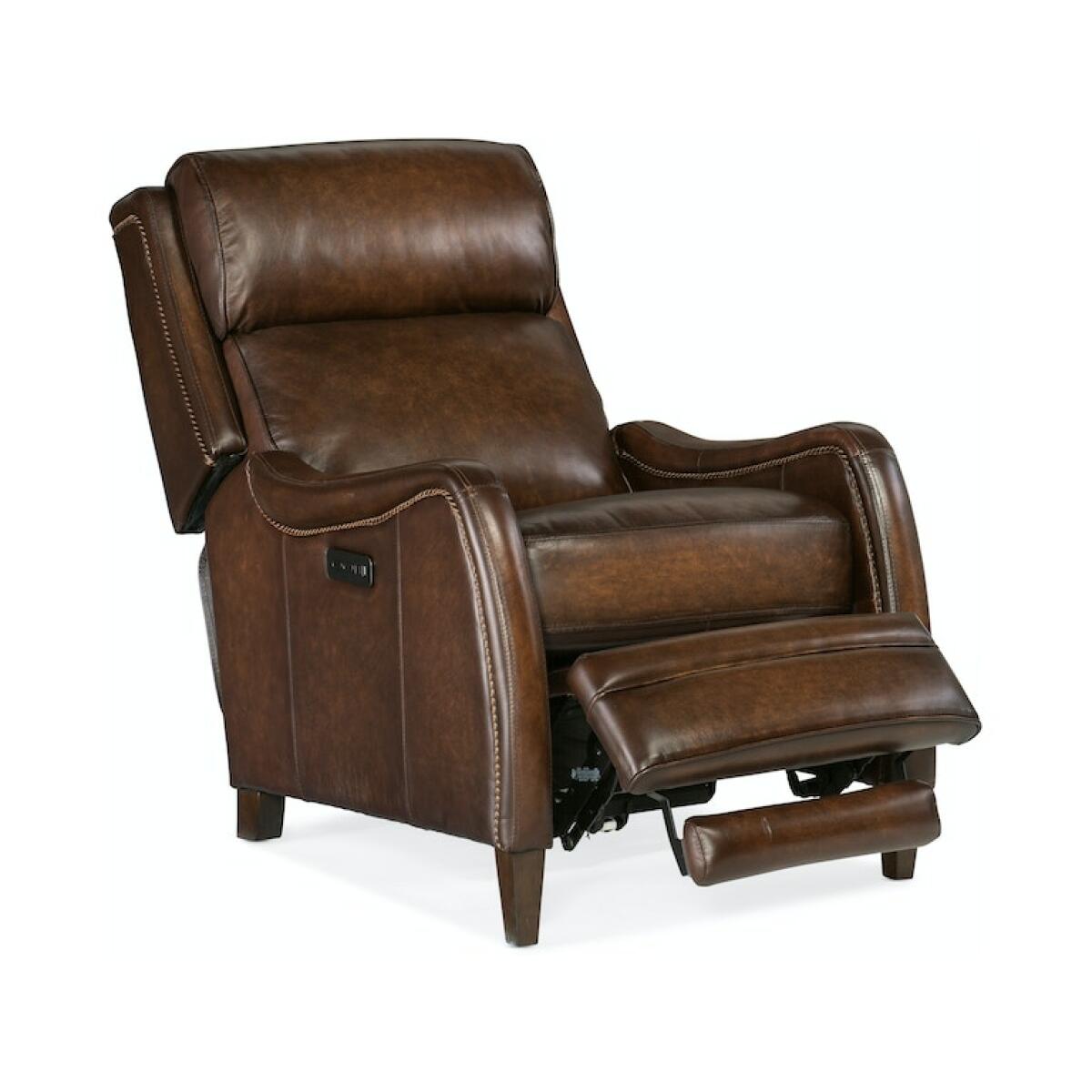Stark Pwr Recliner W/Pwr Headrest RC234-PH-087 Recliners Hooker Furniture