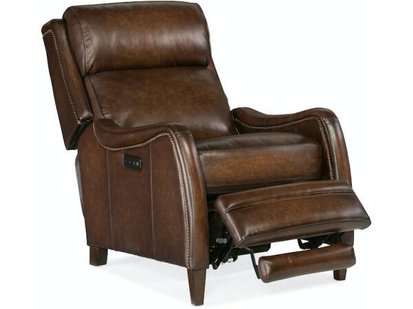 Stark Pwr Recliner W/Pwr Headrest RC234-PH-087 Recliners Hooker Furniture