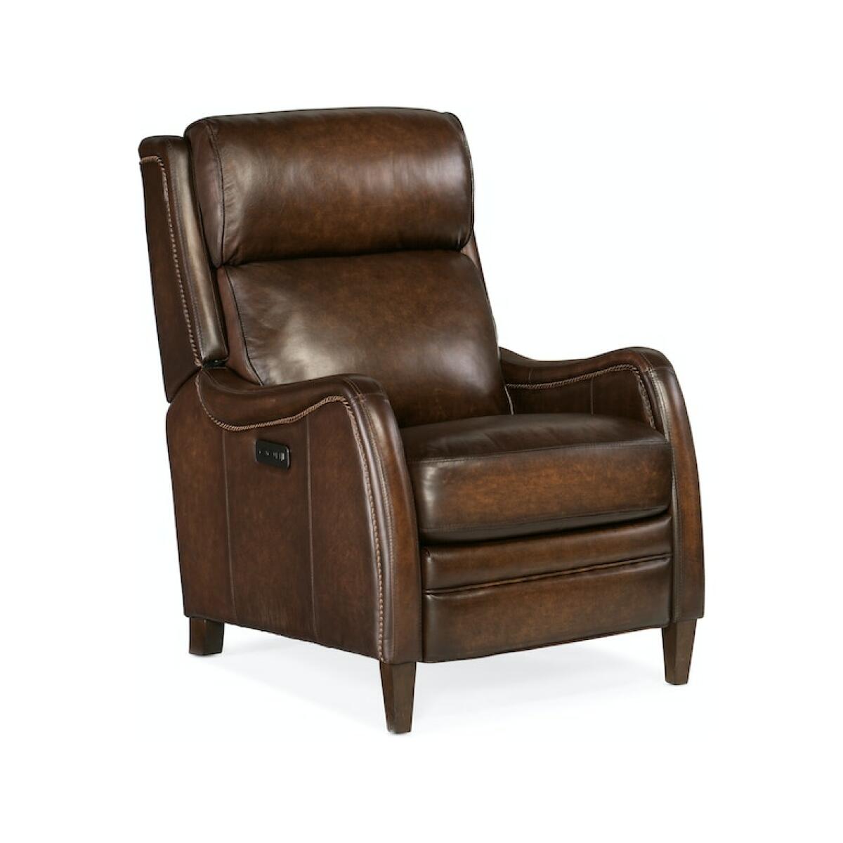 Stark Pwr Recliner W/Pwr Headrest RC234-PH-087 Recliners Hooker Furniture