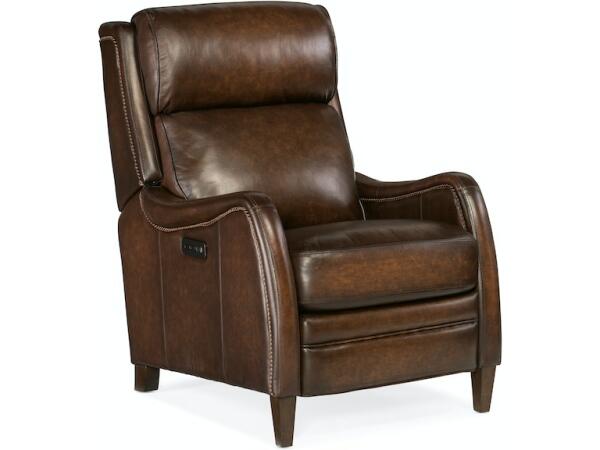 Stark Manual Push Back Recliner Recliners Hooker Furniture