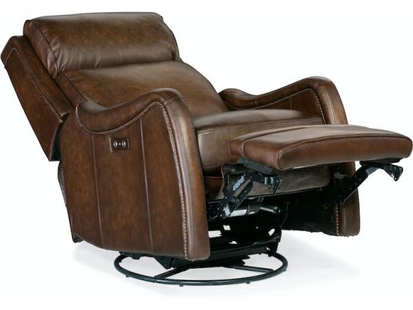 Stark Pwr Swivel Glider Recliner RC234-PSWGL-087 - Image 3