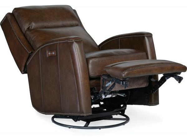 Declan Pwr Swivel Glider Recliner RC251-PSWGL-087 - Image 3