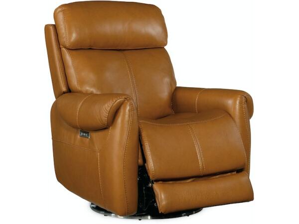 Sterling Swivel Power Recliner With Power Headrest RC600-PHSZ-086 - Image 2