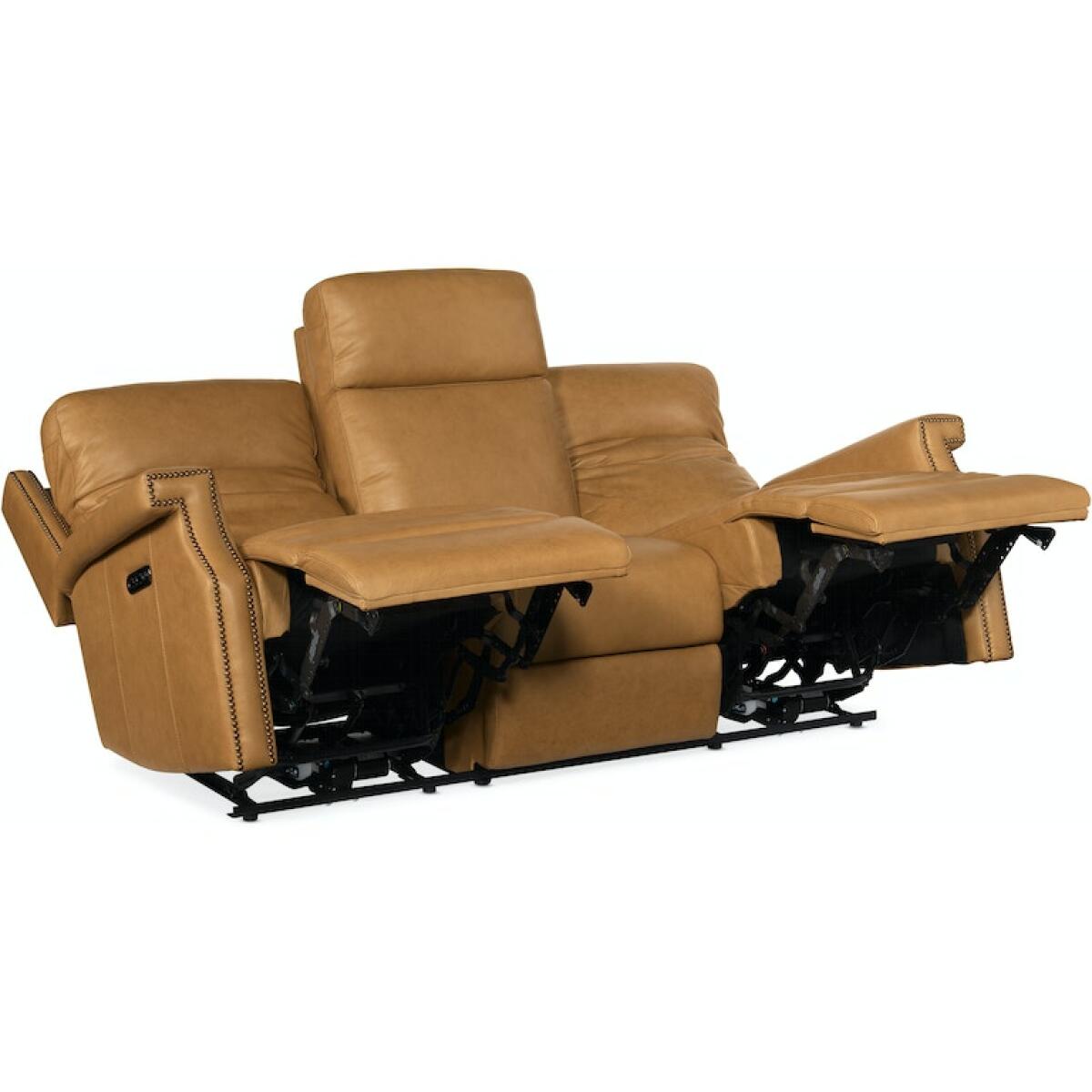 Vaughn Zero Gravity Sofa With Power Headrest Sofas Hooker Furniture