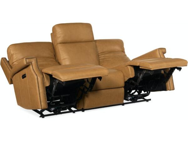 Vaughn Zero Gravity Sofa With Power Headrest Sofas Hooker Furniture