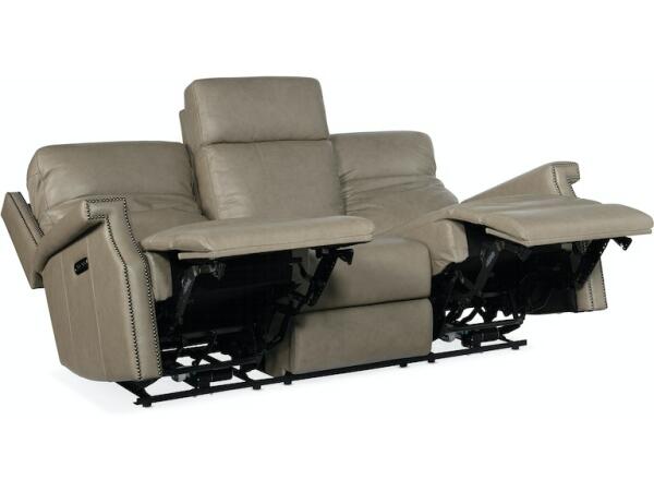 Vaughn Zero Gravity Sofa With Power Headrest Sofas Hooker Furniture