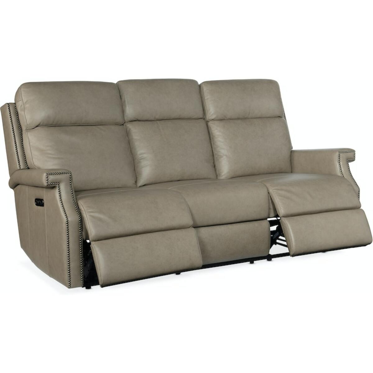 Vaughn Zero Gravity Sofa With Power Headrest Sofas Hooker Furniture