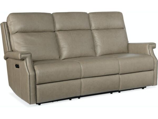 Vaughn Zero Gravity Sofa With Power Headrest Sofas Hooker Furniture