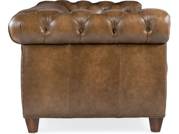 Chester Tufted Stationary Sofa Sofas Hooker Furniture