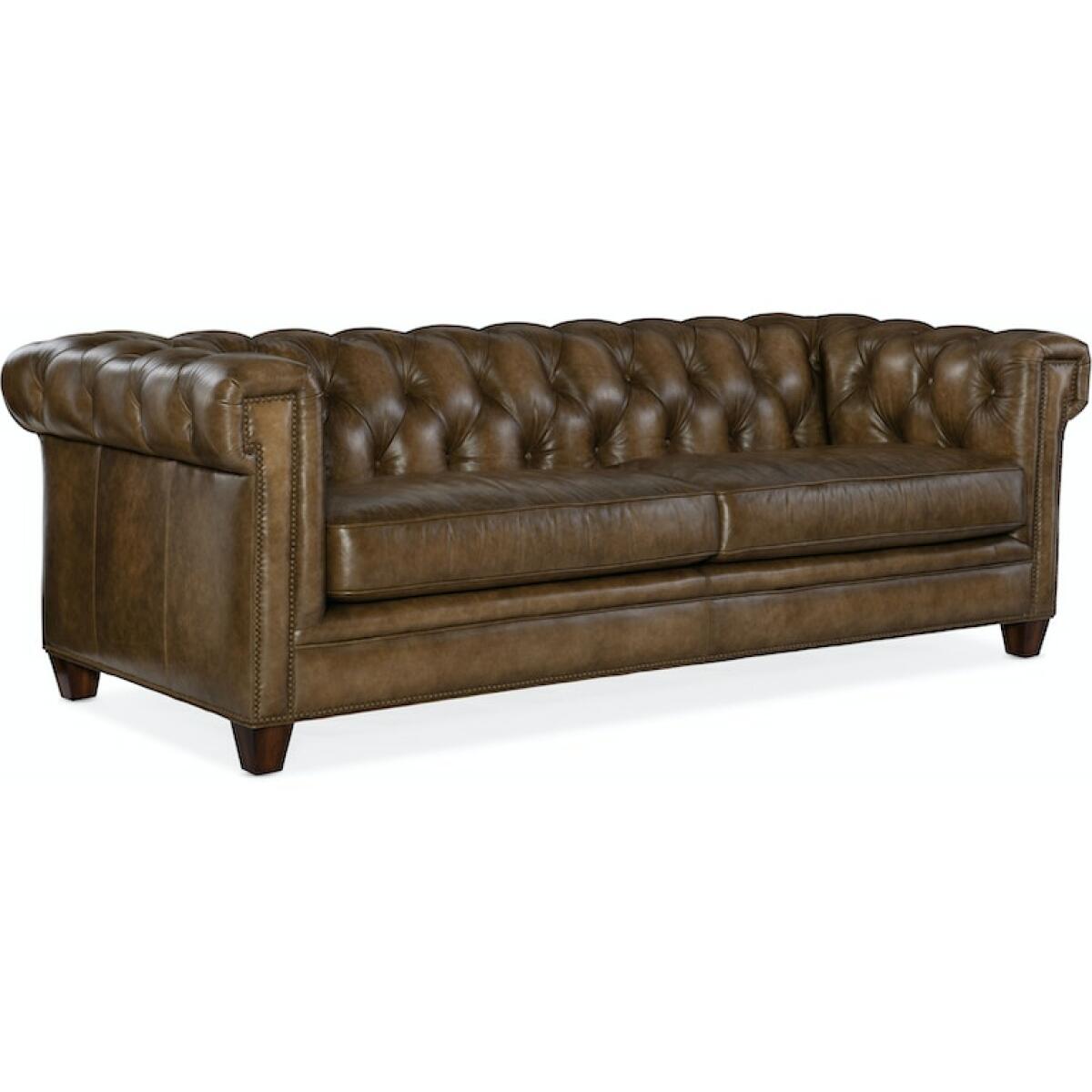 Chester Tufted Stationary Sofa Sofas Hooker Furniture