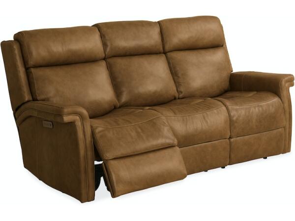 Poise Power Recliner Sofa W/Power Headrest - Image 3