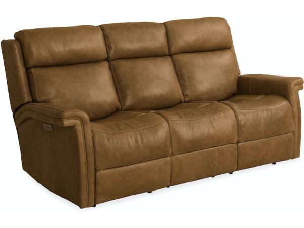 Poise Power Recliner Sofa W/Power Headrest