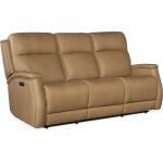 Rhea Zero Gravity Power Recline Sofa With Power Headrest - Sahara Sand