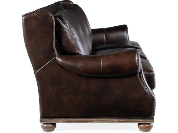 William Stationary Sofa - Derrick Burnt Umber - Image 2