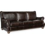 William Stationary Sofa - Derrick Burnt Umber