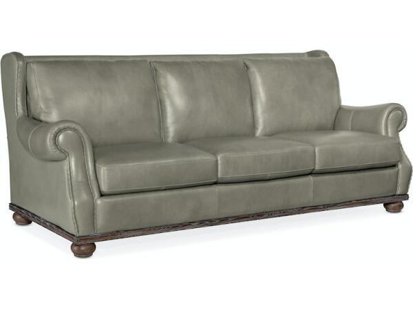 William Stationary Sofa - Derrick Gray Linen