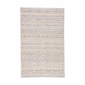 Raised Ikat Dove Rug