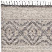 Tribal Stripe Stone Rug - Image 2