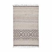 Tribal Stripe Stone Rug